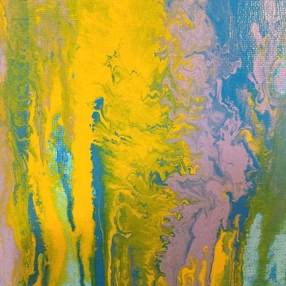 Orginal painting 16" x 20" - Picture 2 of 4